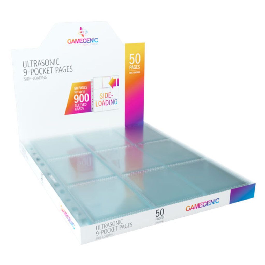 Gamegenic - Sideload 9 Pocket Pages Ultrasonic (50x)