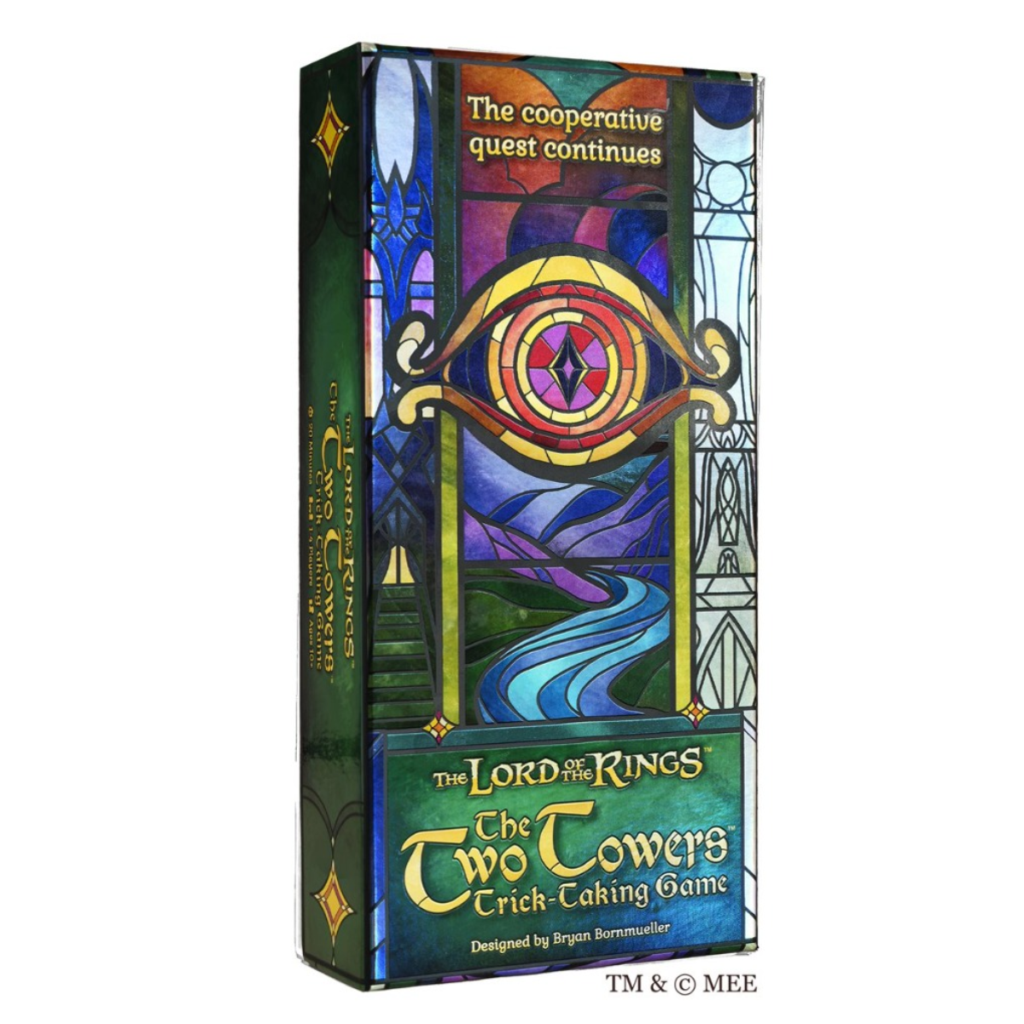 The Two Towers Trick Taking Game NL