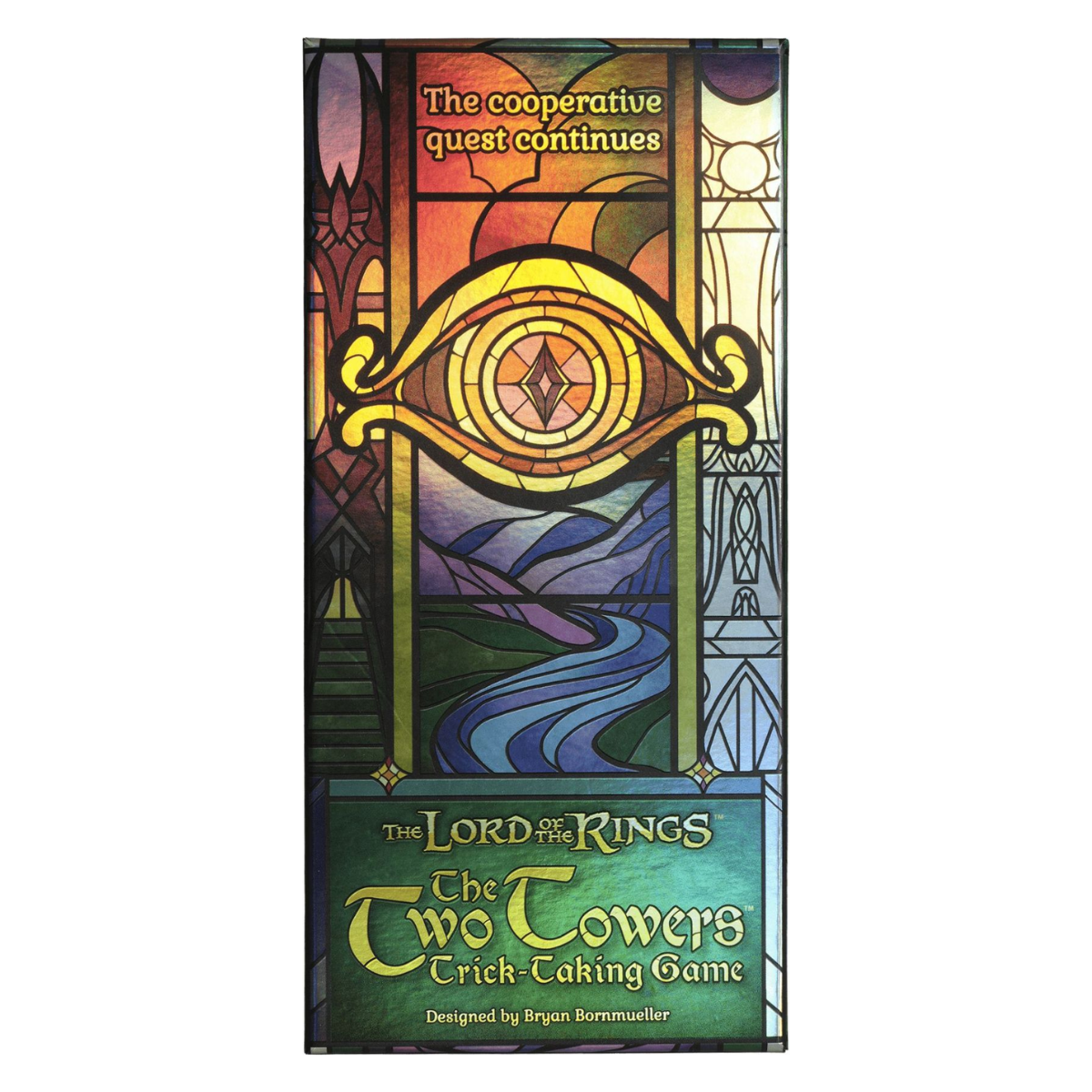 Lord Of The Rings - The Two Towers Trick Taking Game (ENG) - Afbeelding 2
