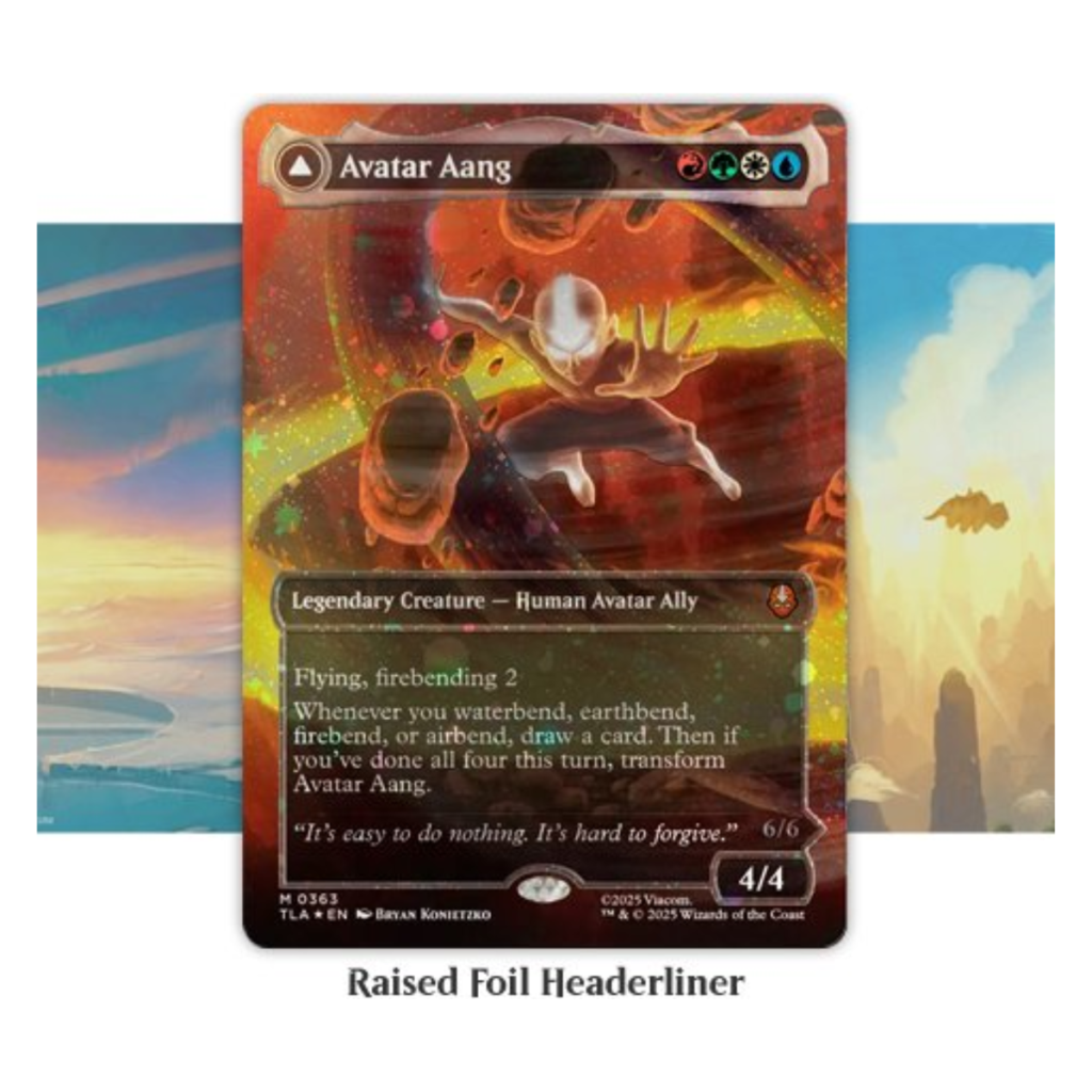 Magic The Gathering - Avatar The Last Airbender Collectors Boosterbox