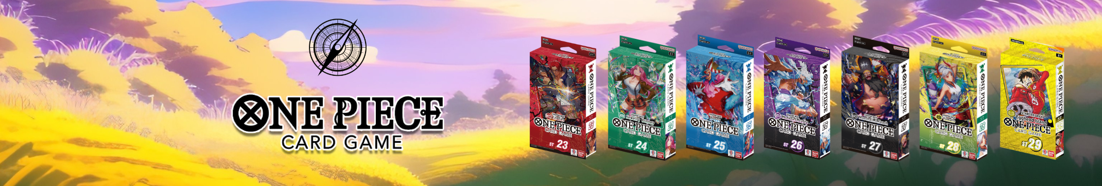 Banner afbeelding voor One Piece Card Game Decks