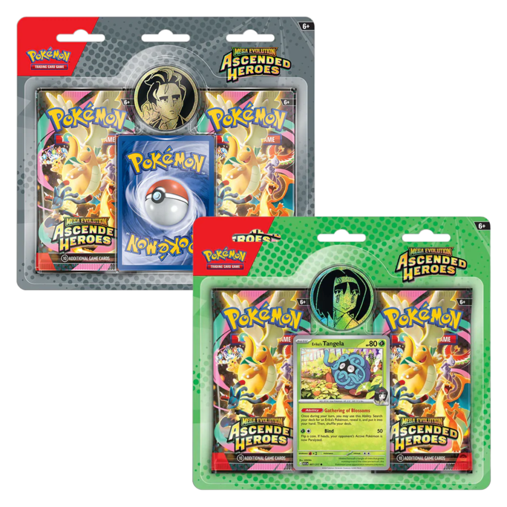Pokémon Ascended Heroes 2-Pack Blister