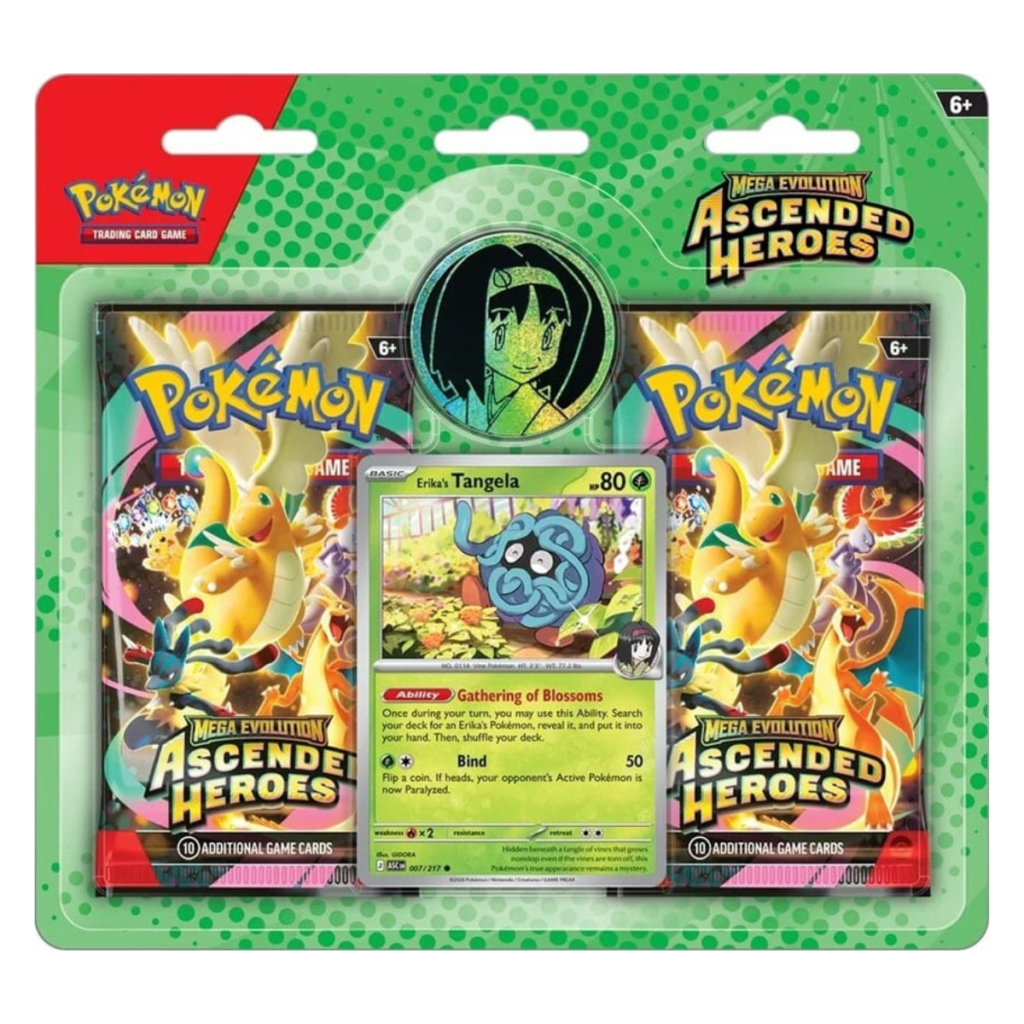 Pokémon - Ascended Heroes 2-Pack Blister