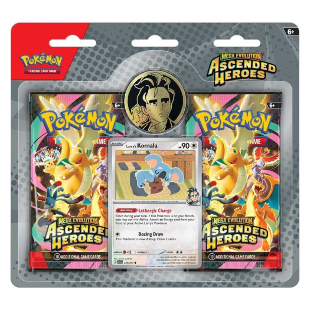 Pokémon - Ascended Heroes 2-Pack Blister