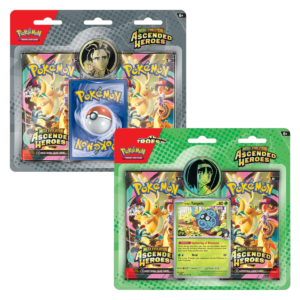 Pokémon Ascended Heroes 2-Pack Blister