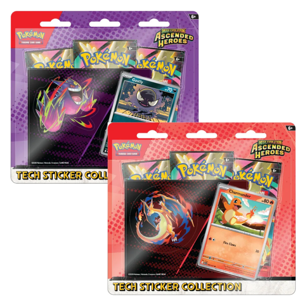 Pokémon Ascended Heroes ME02.5 Tech Sticker