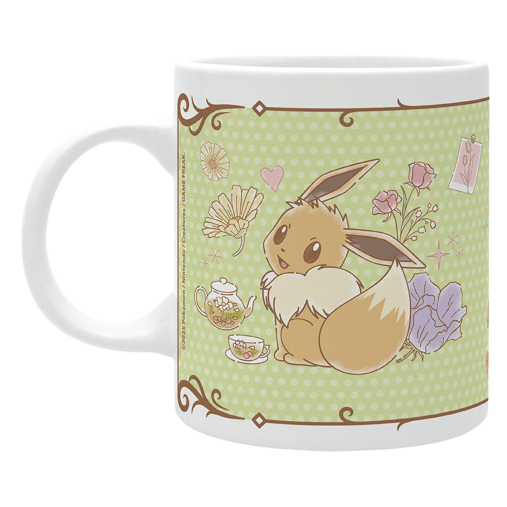 Pokémon - Café Mok 320ml (Eevee - Pikachu)
