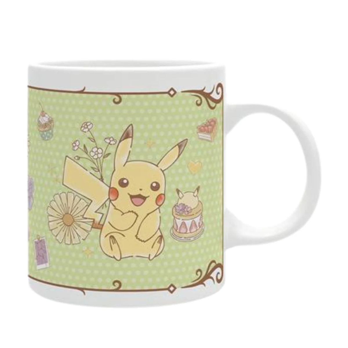 Pokemon Cafe Mok 320ml (Eevee Pikachu)