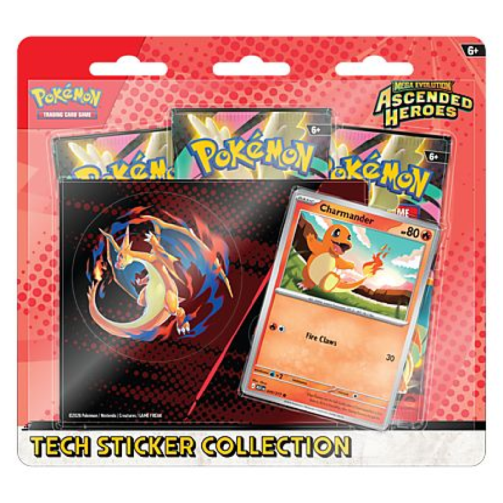 Pokémon - Ascended Heroes ME02.5 Tech Sticker