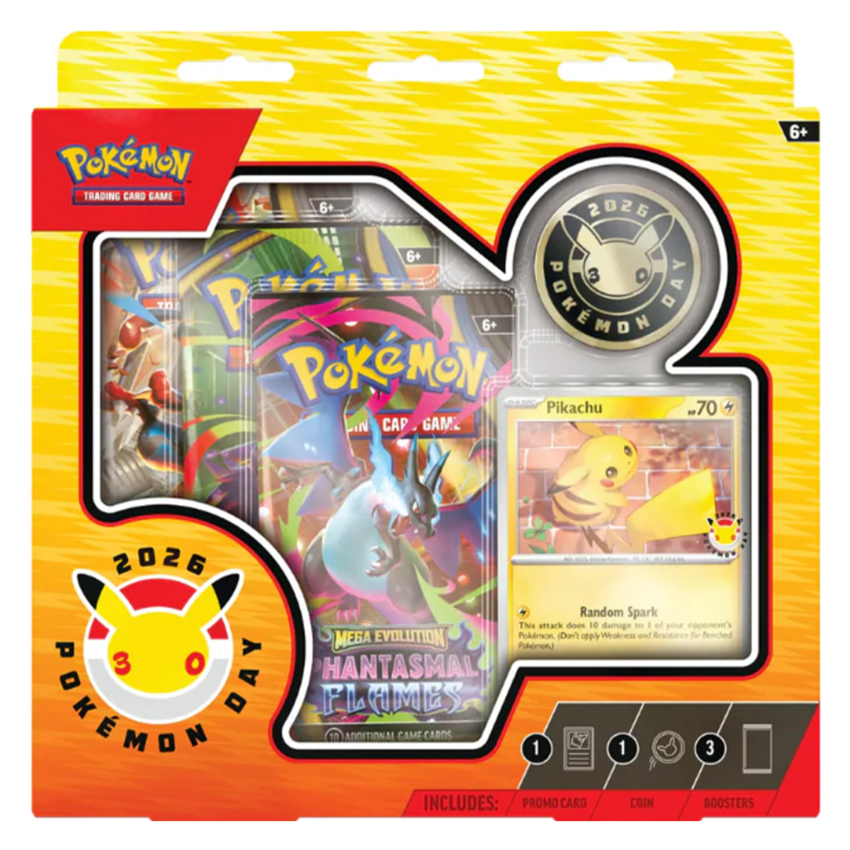 Pokémon - Day 2026 Collection Box Pikachu - Afbeelding 2