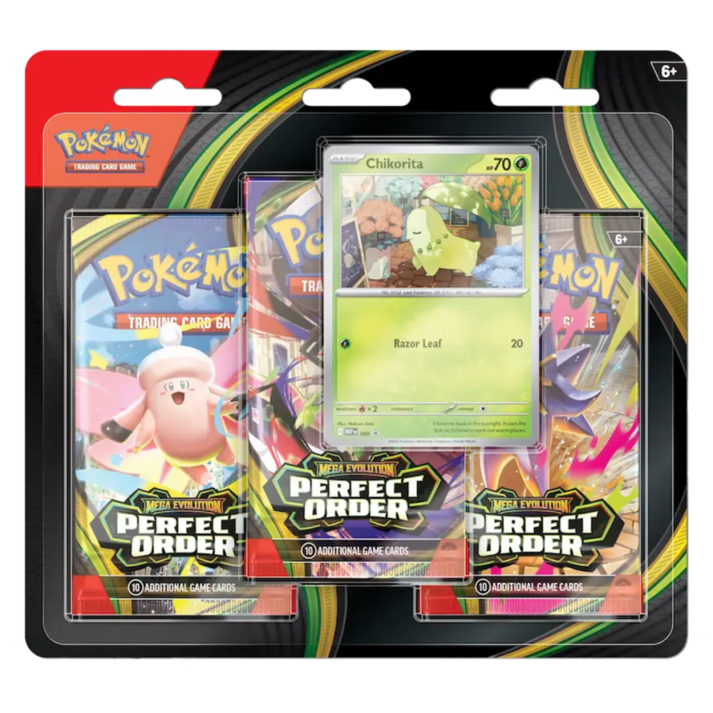 Perfect Order 3-Pack Blister