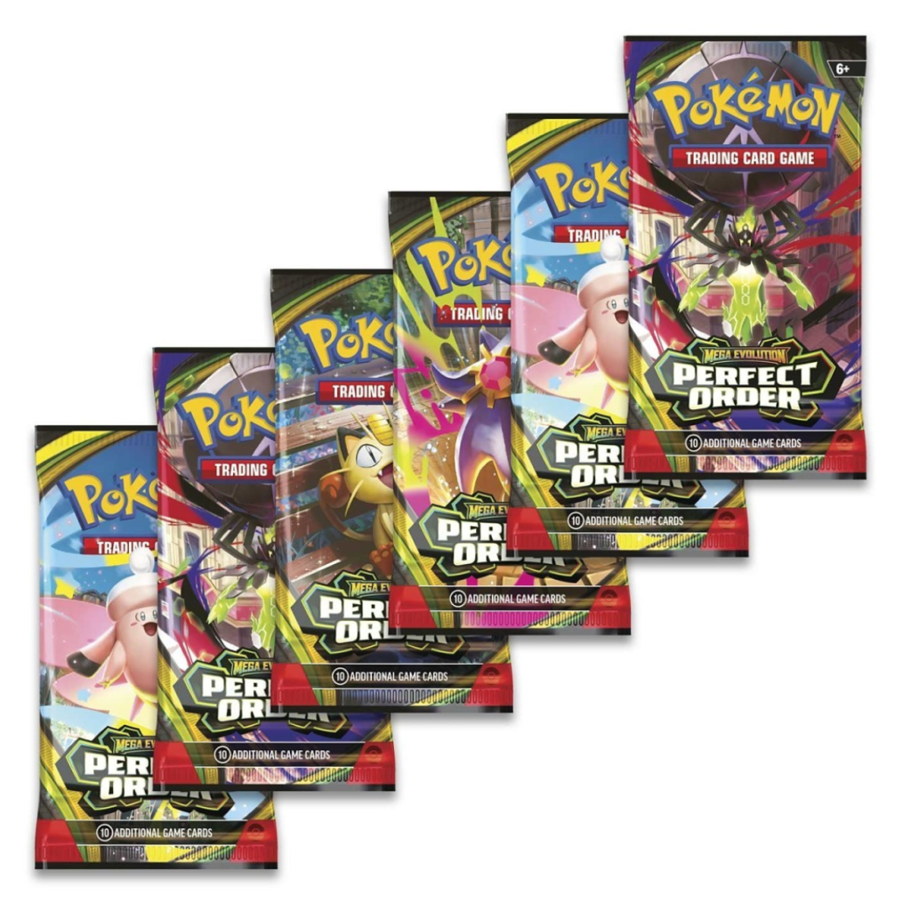 Pokémon - Perfect Order Booster Bundle