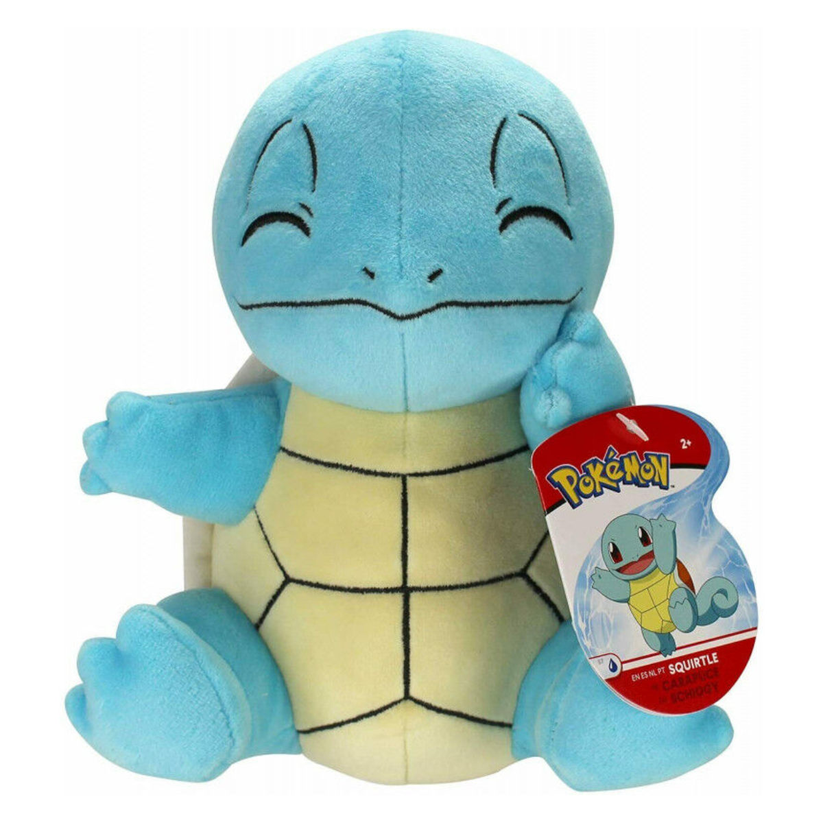Pokémon - Squirtle Knuffel 20cm