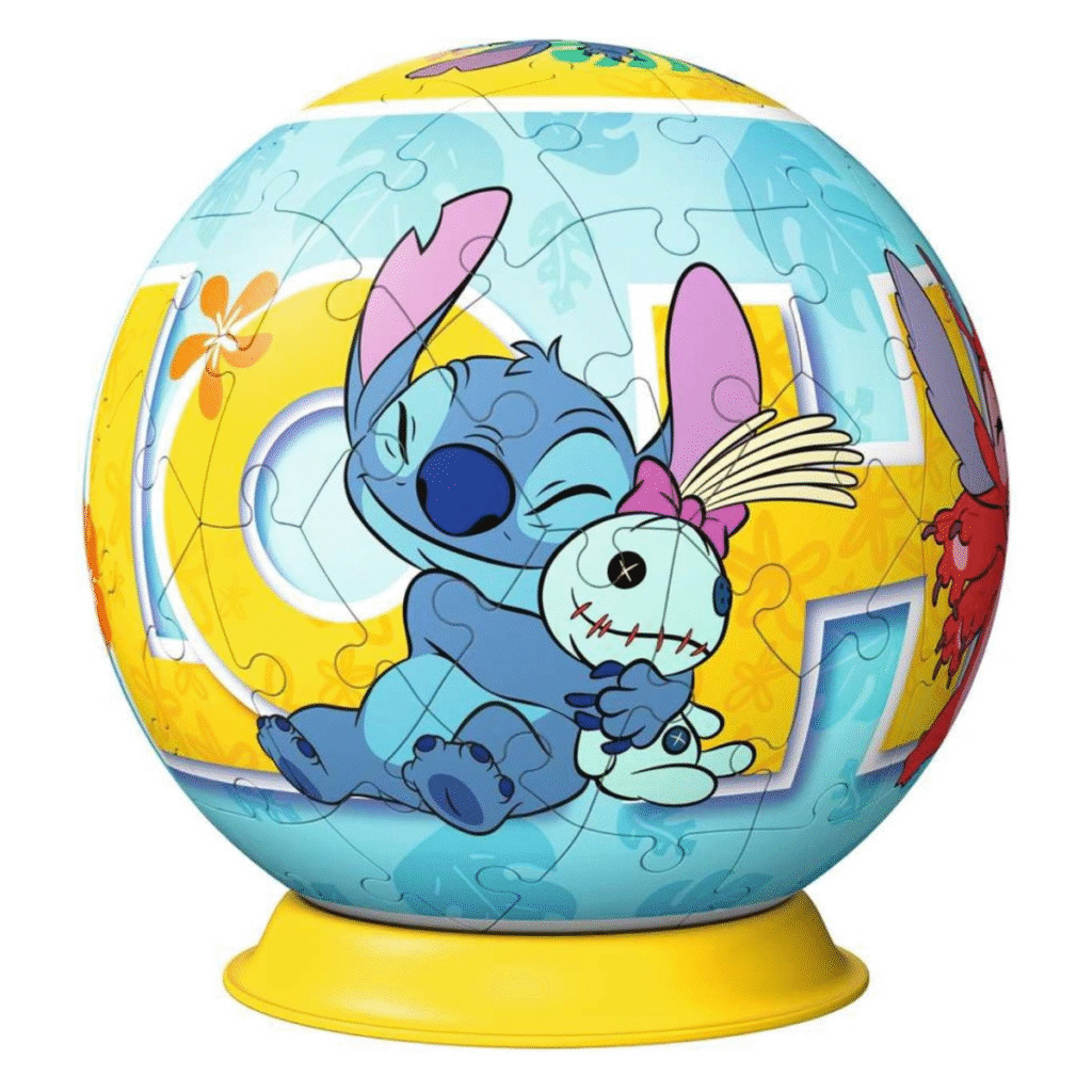 Ravensburger - Disney Stitch Puzzelbal 3D