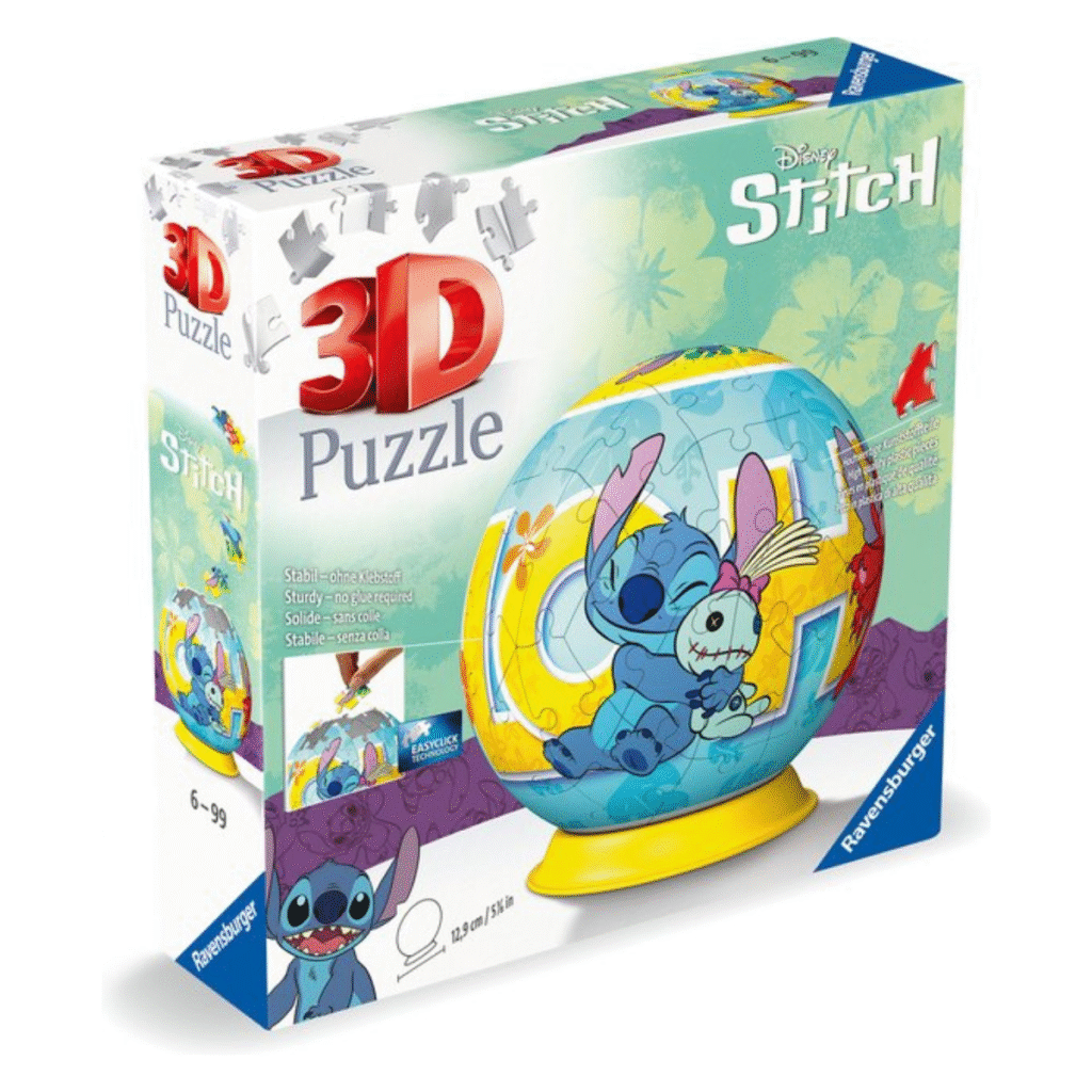 Ravensburger - Disney Stitch Puzzelbal 3D