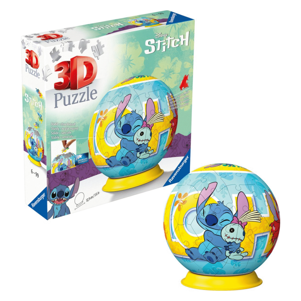 Ravensburger - Disney Stitch Puzzelbal 3D