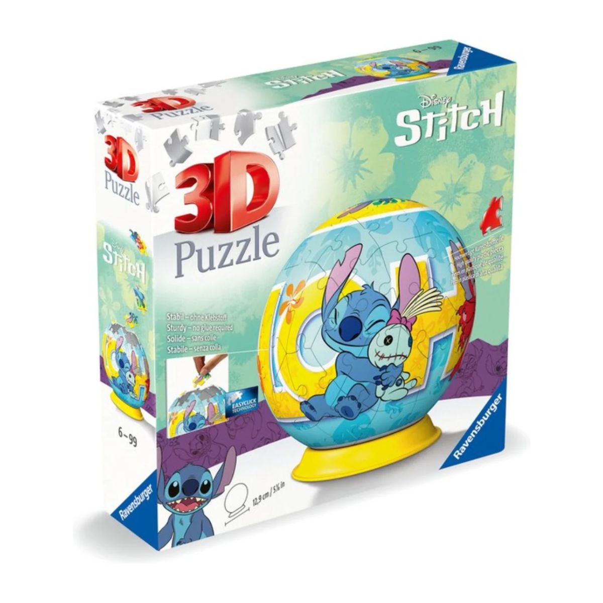 Ravensburger Disney Stitch Puzzelbal 3D