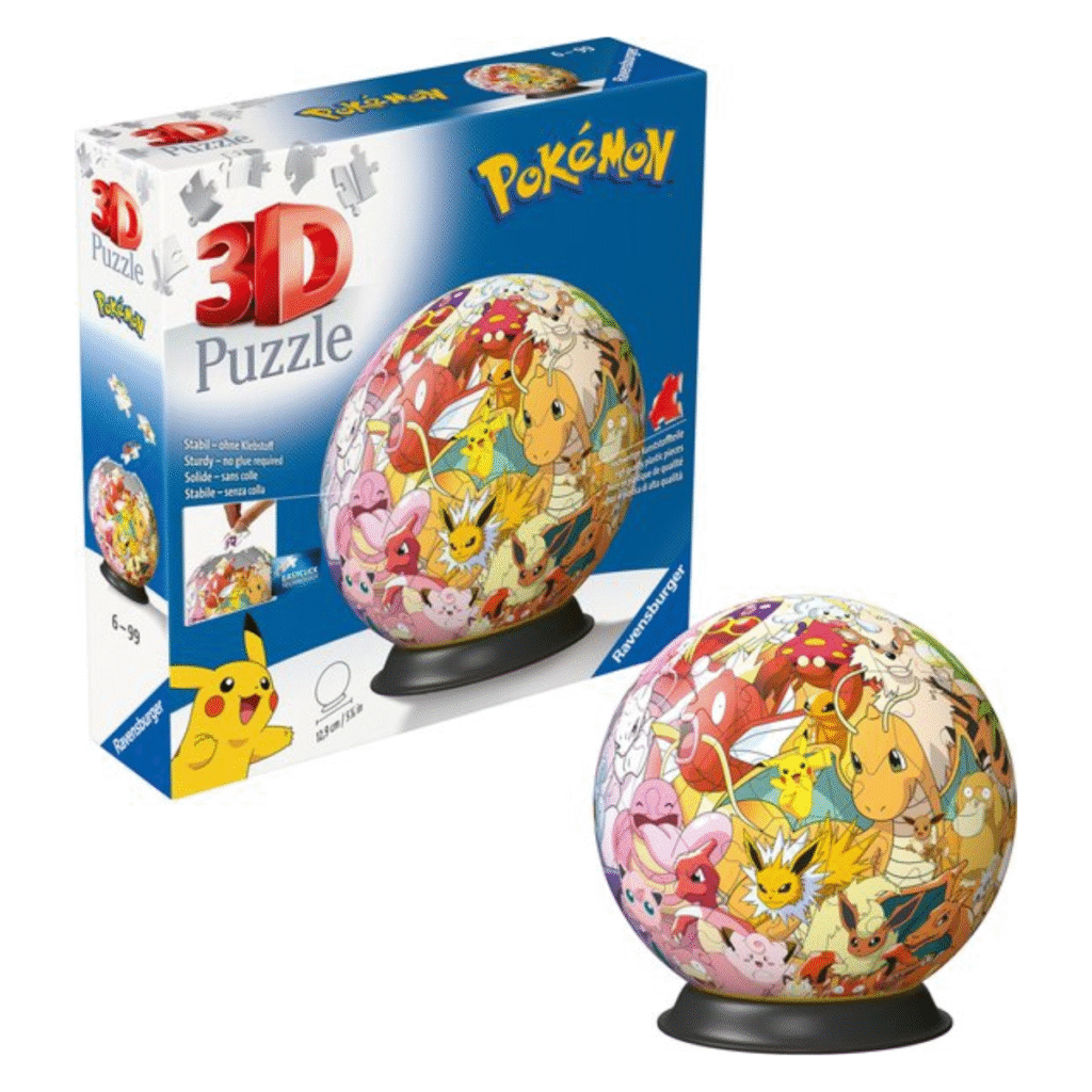 Ravensburger - Pokémon Puzzelbal 3D