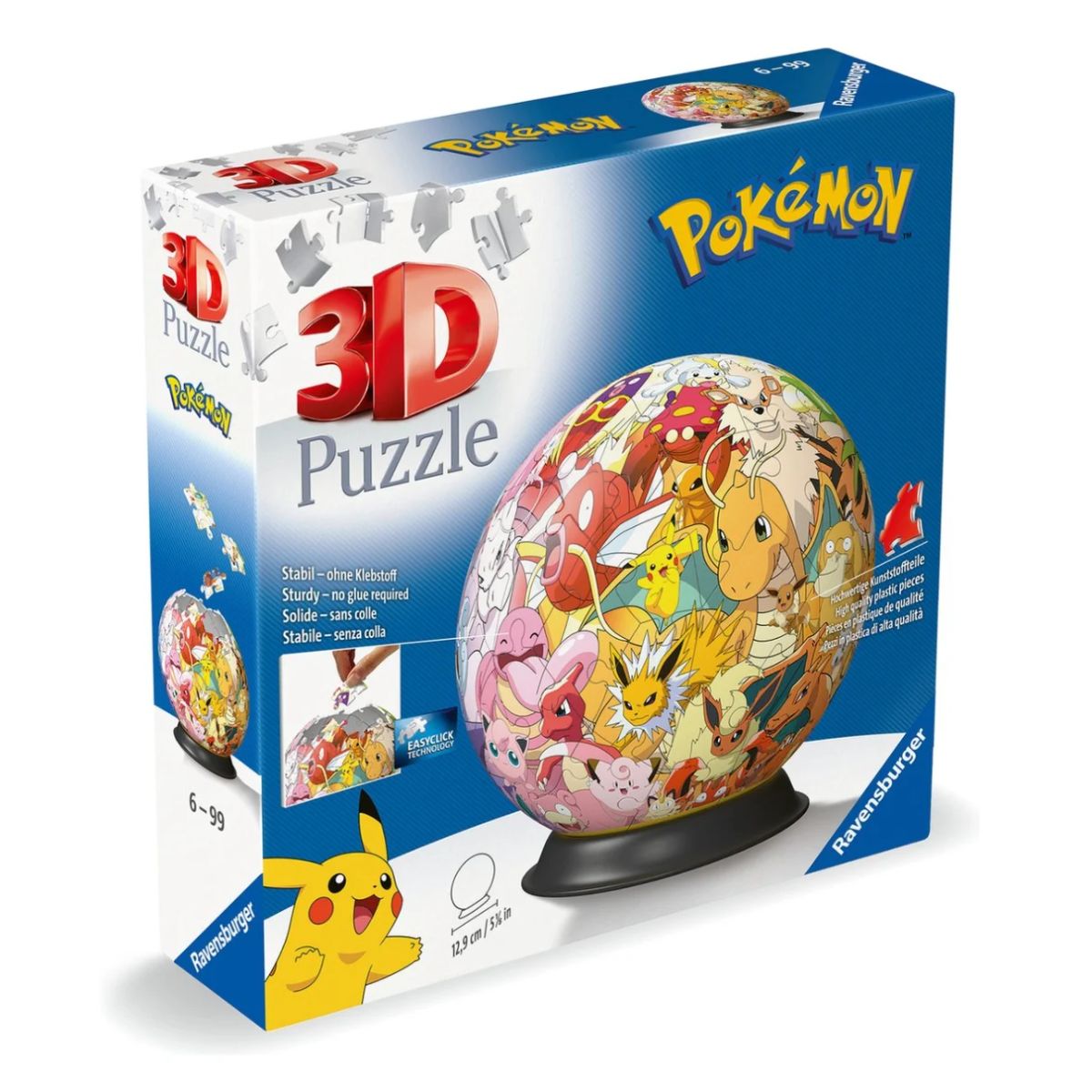 Ravensburger Pokémon Puzzelbal 3D