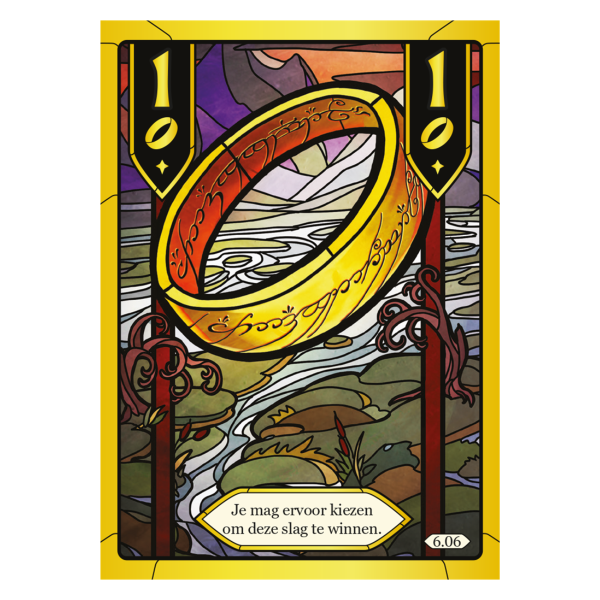 Lord Of The Rings - The Two Towers Trick Taking Game (NL) - Afbeelding 3