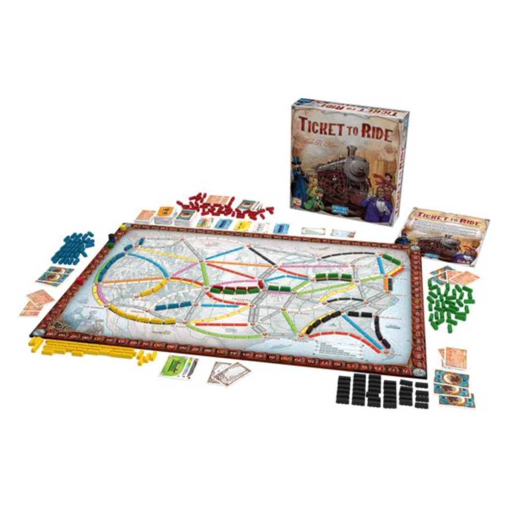 Ticket To Ride USA