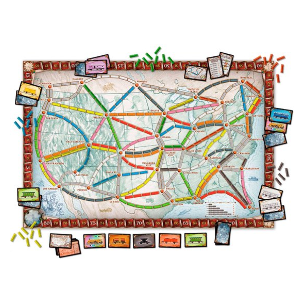 Ticket To Ride USA - Afbeelding 3