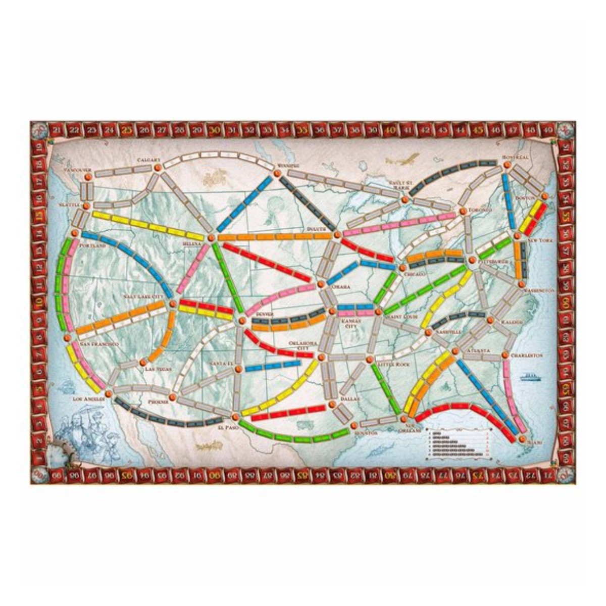 Ticket To Ride USA - Afbeelding 4