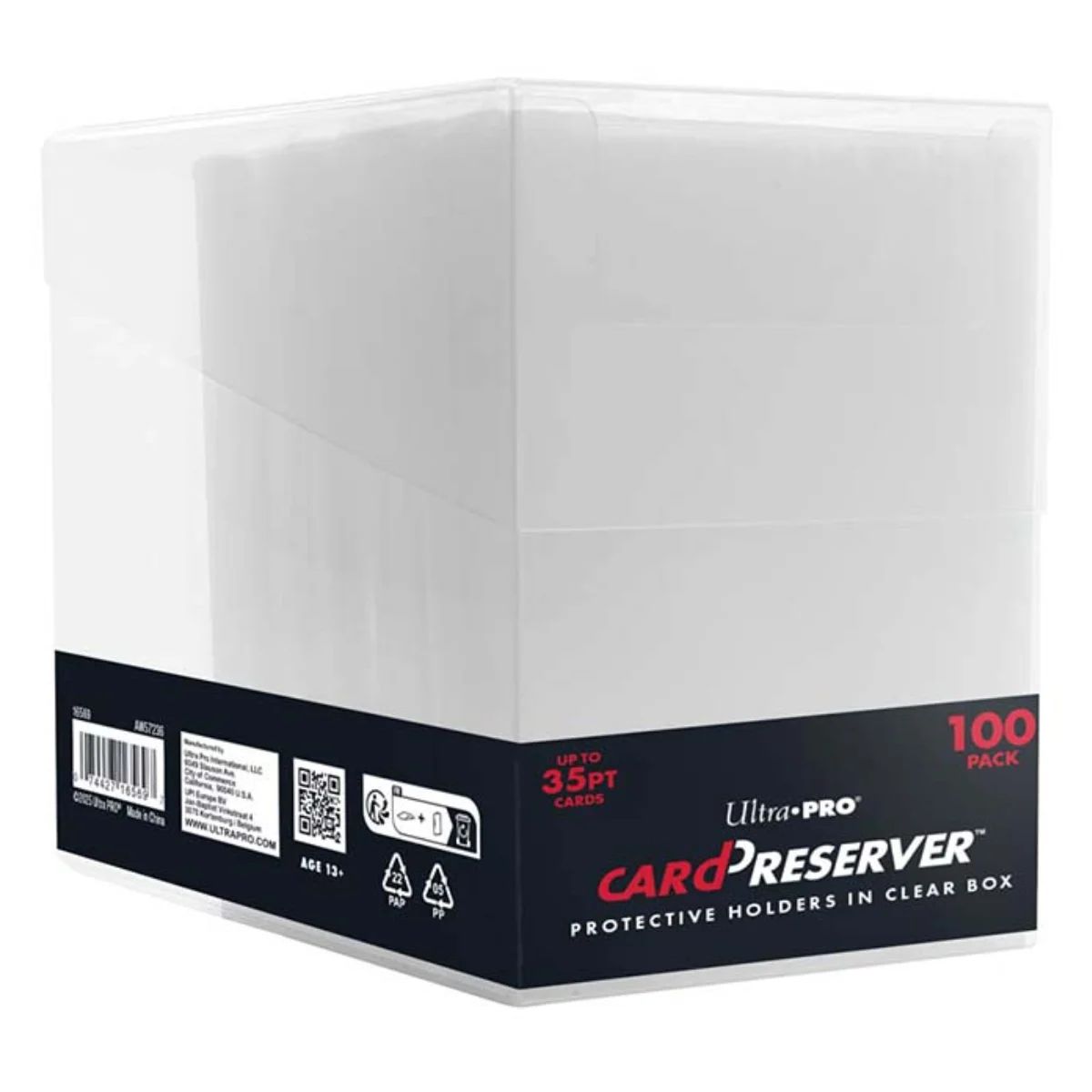 Ultra Pro Card Preserver Clear Box 100