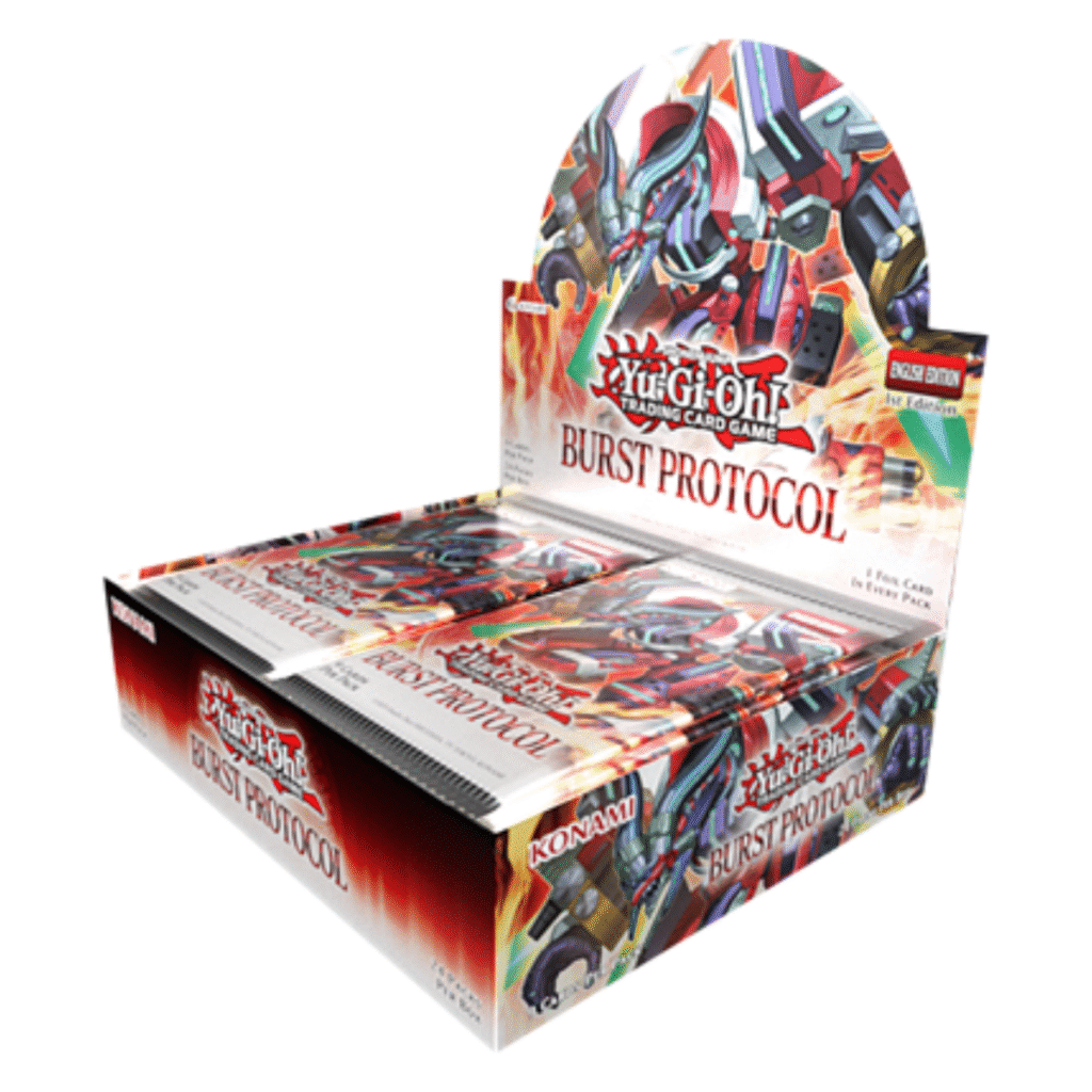 Yu-Gi-Oh - Burst Protocol Booster box