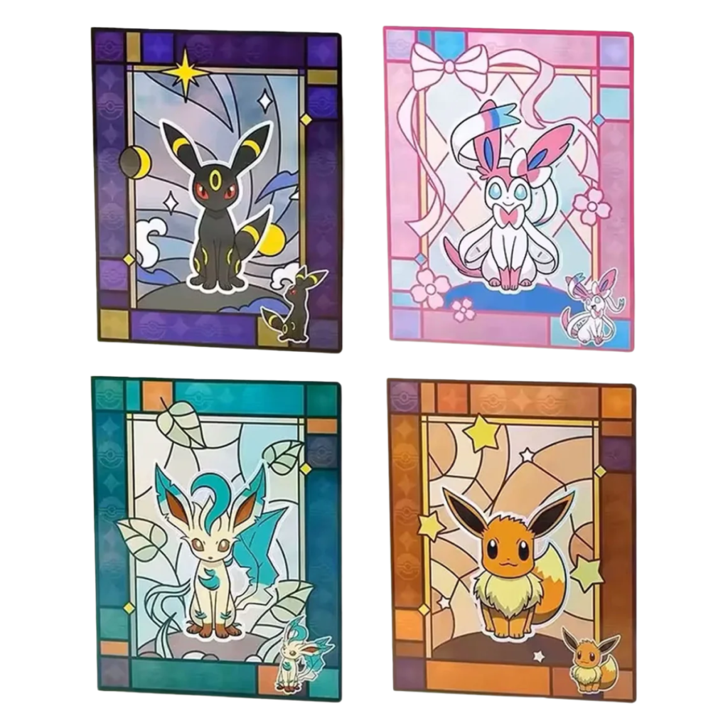 Pokémon, Binder Gem Pack V2 Sylveon Verzamelmap