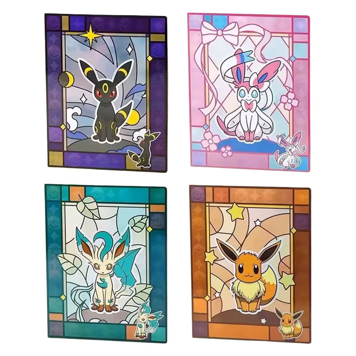 Pokémon, Binder Gem Pack V2 Sylveon Verzamelmap - Afbeelding 2