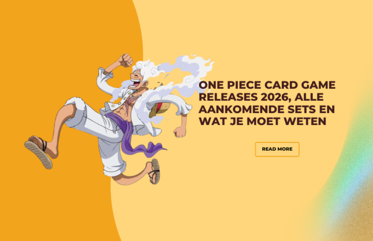 One Piece Card Game releases 2026