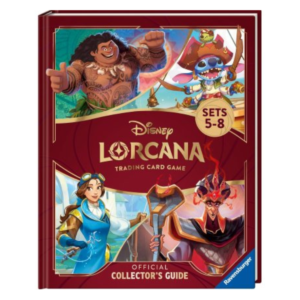 Disney Lorcana - Collector's Guide Sets 5-8