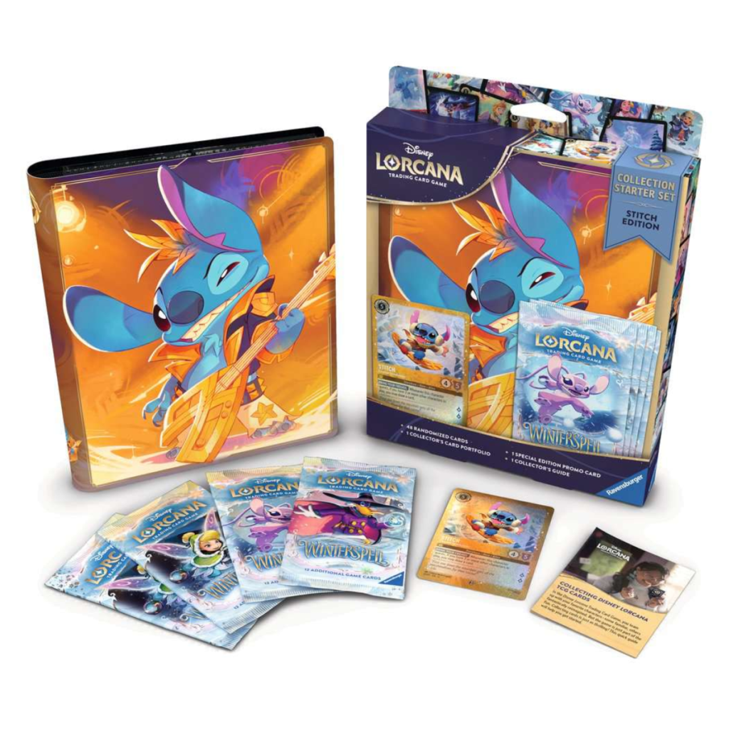 Disney Lorcana - Winterspell Collection Starter Set Stitch