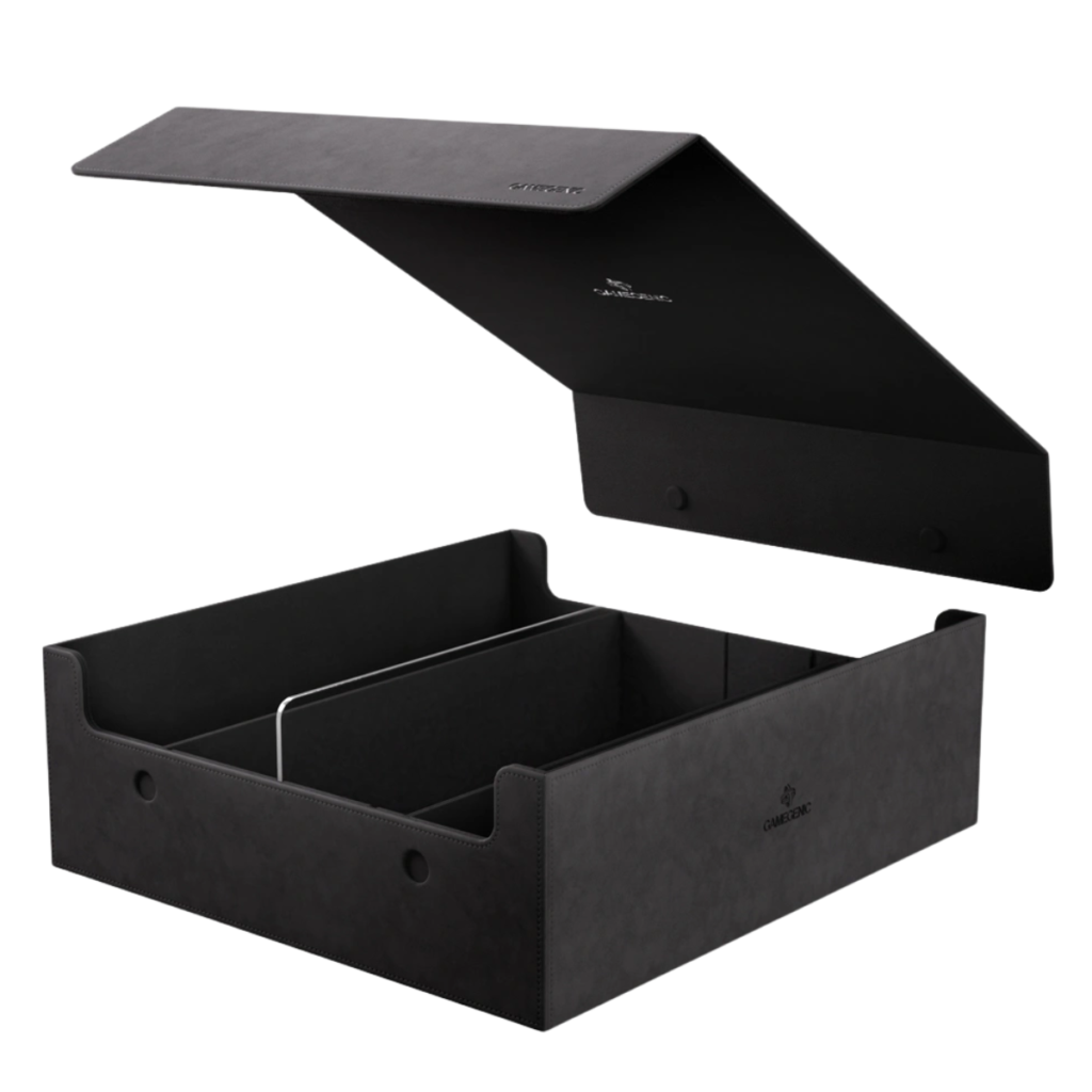 Gamegenic - Deckbox Collectors Lair 2000+ Black