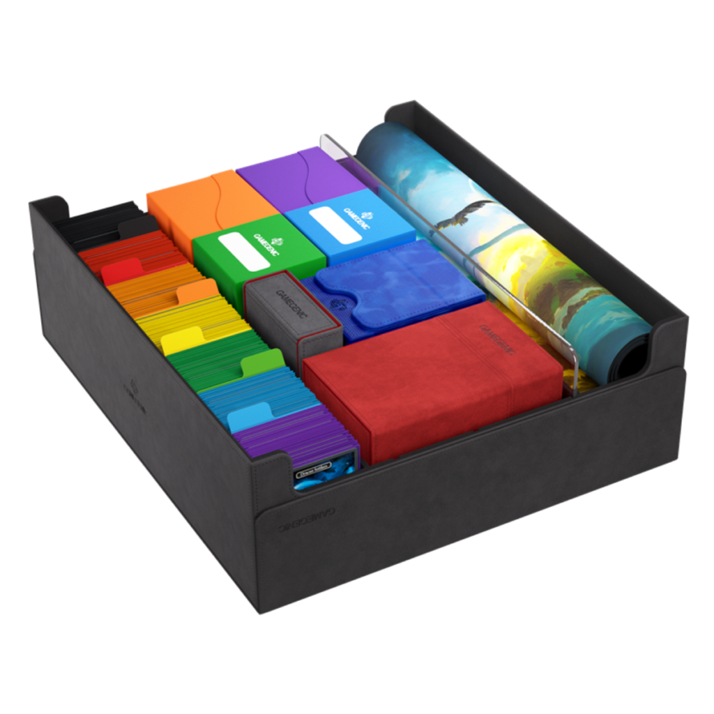 Gamegenic - Deckbox Collectors Lair 2000+ Convertible Black