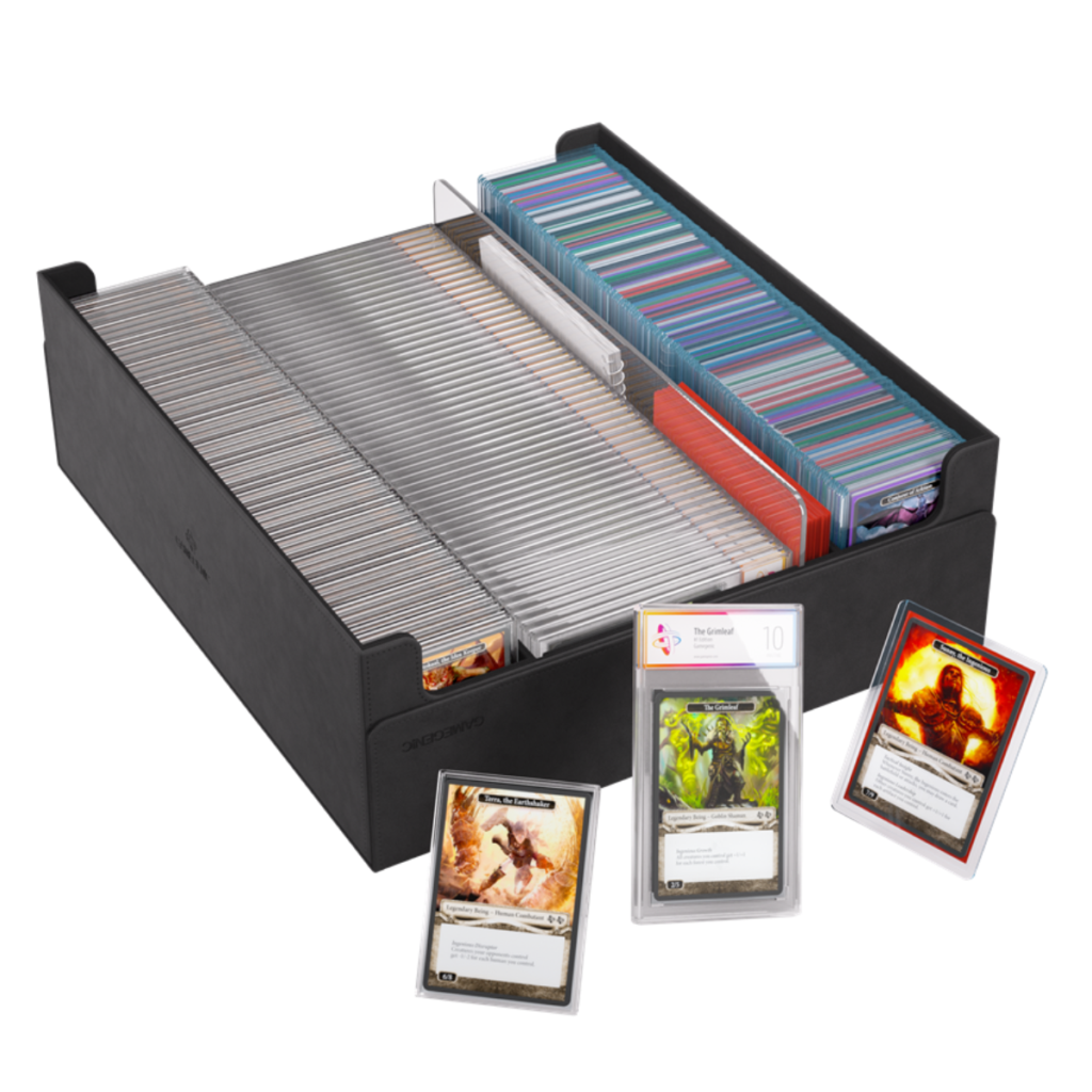 Gamegenic - Deckbox Collectors Lair 2000+ Convertible Black