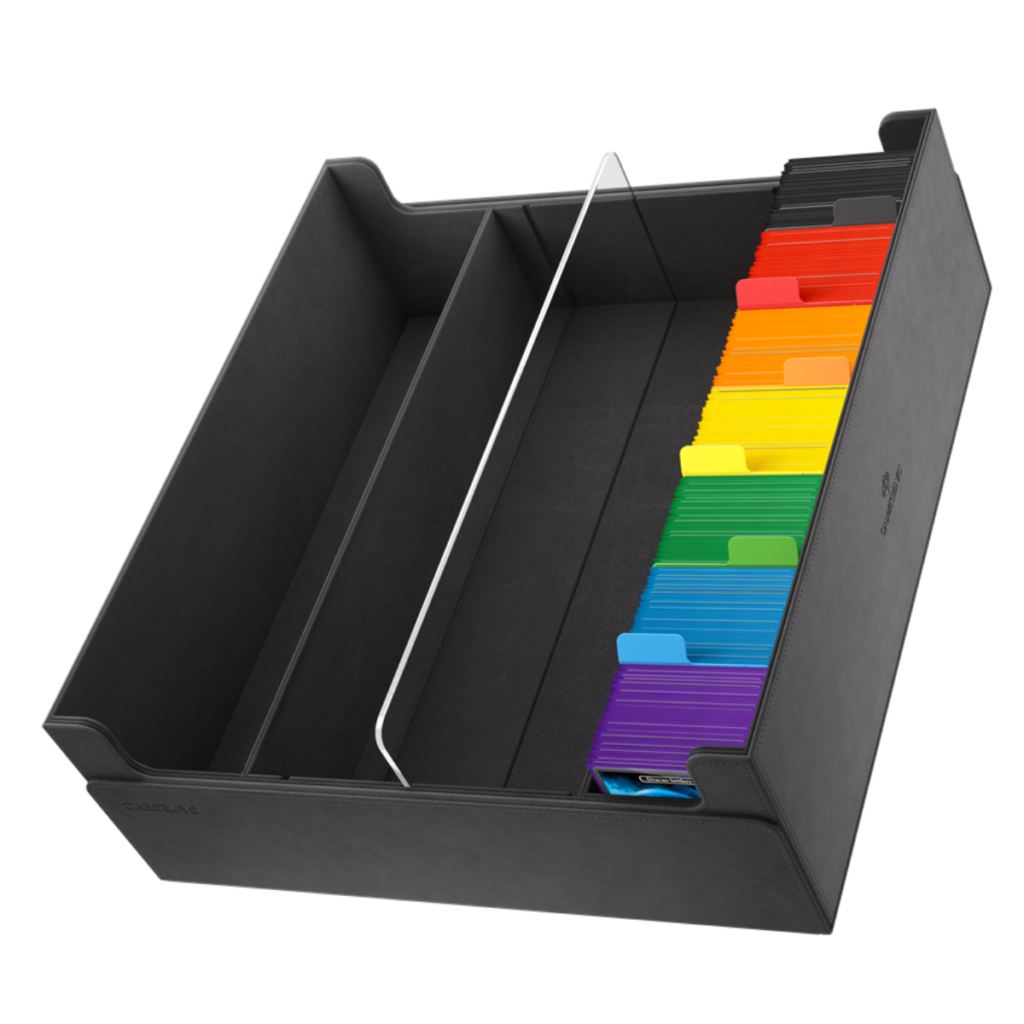 Gamegenic - Deckbox Collectors Lair 2000+ Convertible Black
