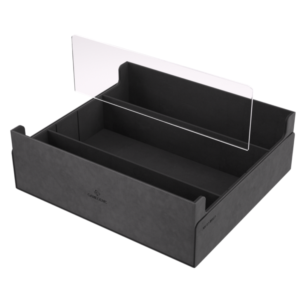 Gamegenic - Deckbox Collectors Lair 2000+ Convertible Black