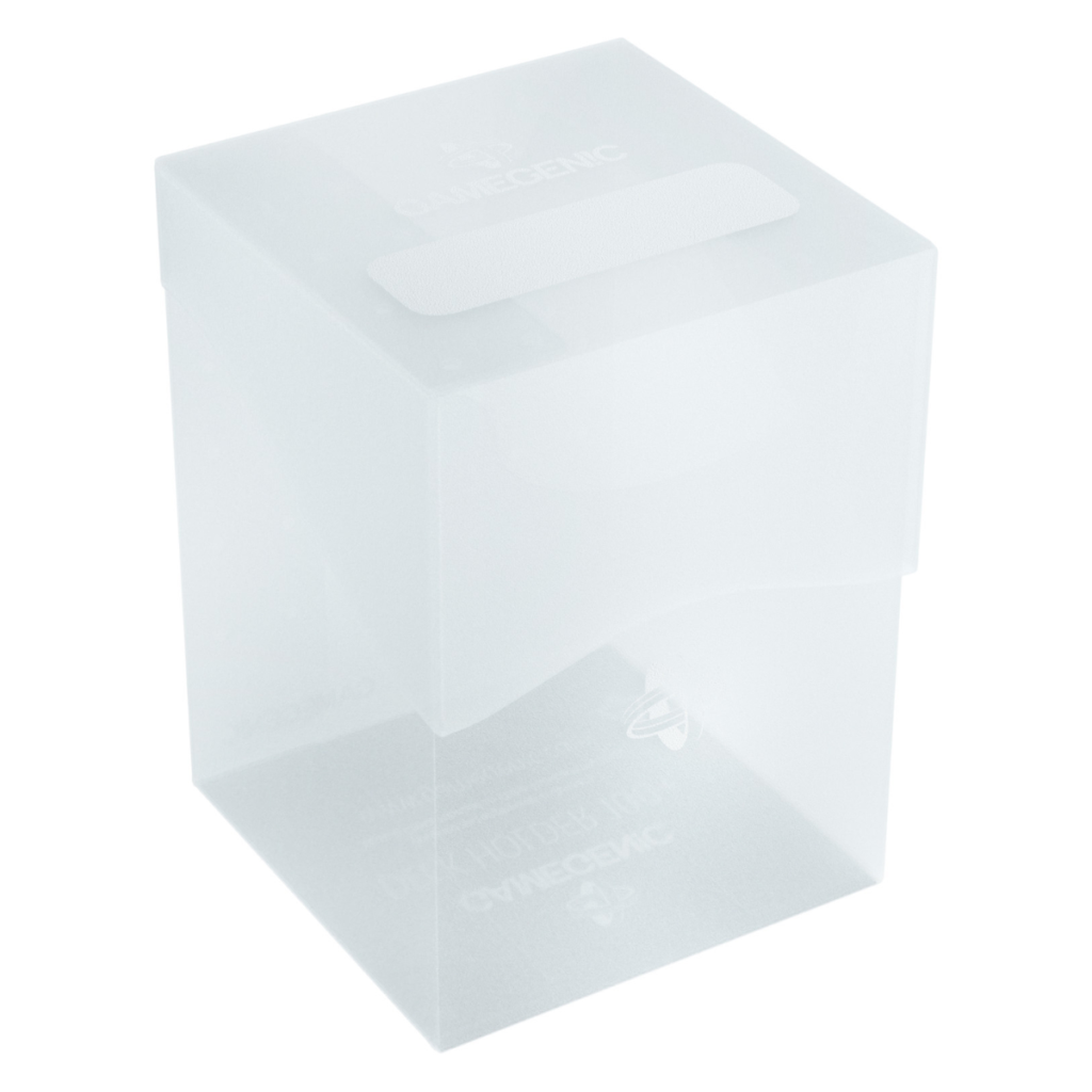 Gamegenic - Deckbox Deck Holder 100+ Clear