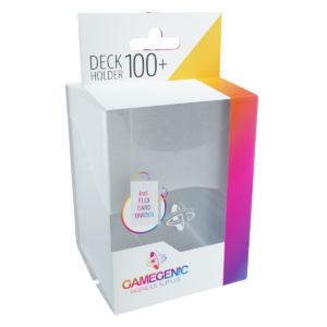 Gamegenic Deck Holder 100+ Clear