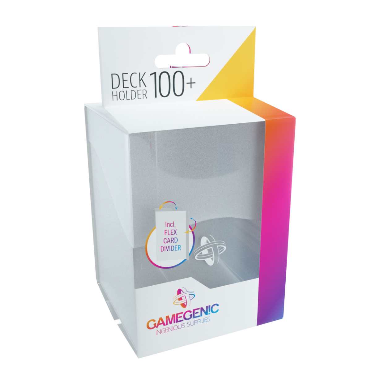 Gamegenic - Deckbox Holder 100+ Clear