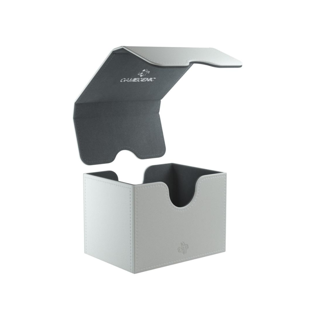 Gamegenic - Deckbox Sidekick 100+ Convertible White