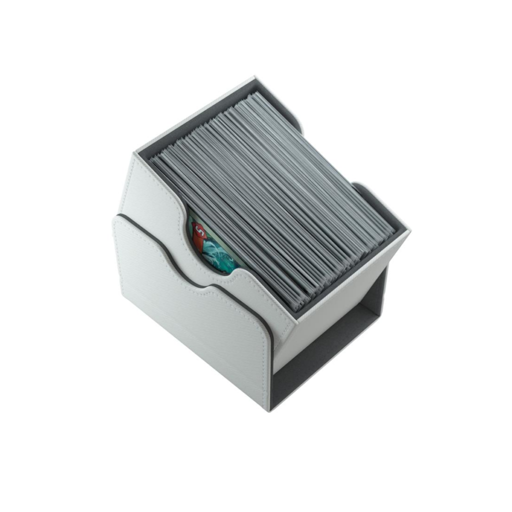 Gamegenic - Deckbox Sidekick 100+ Convertible White