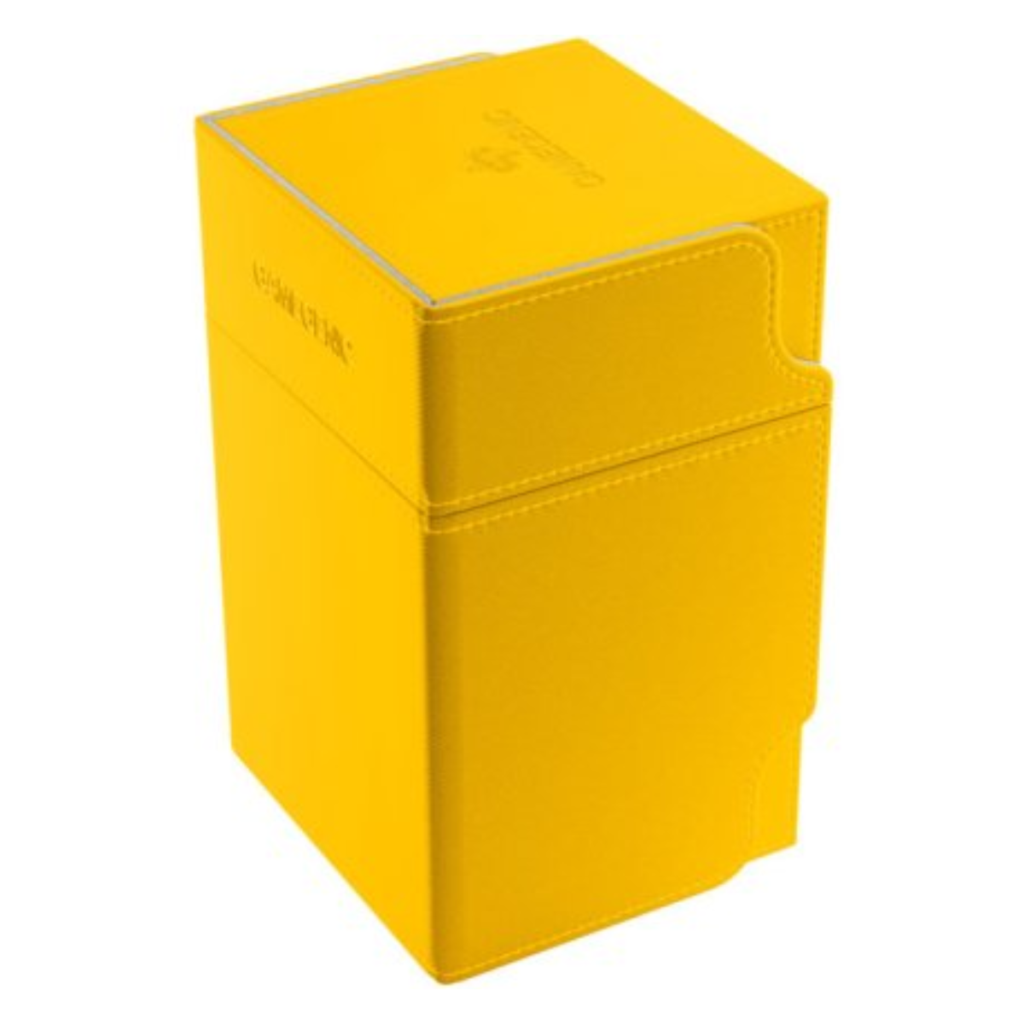 Gamegenic - Deckbox Watchtower 100+ Convertible Yellow