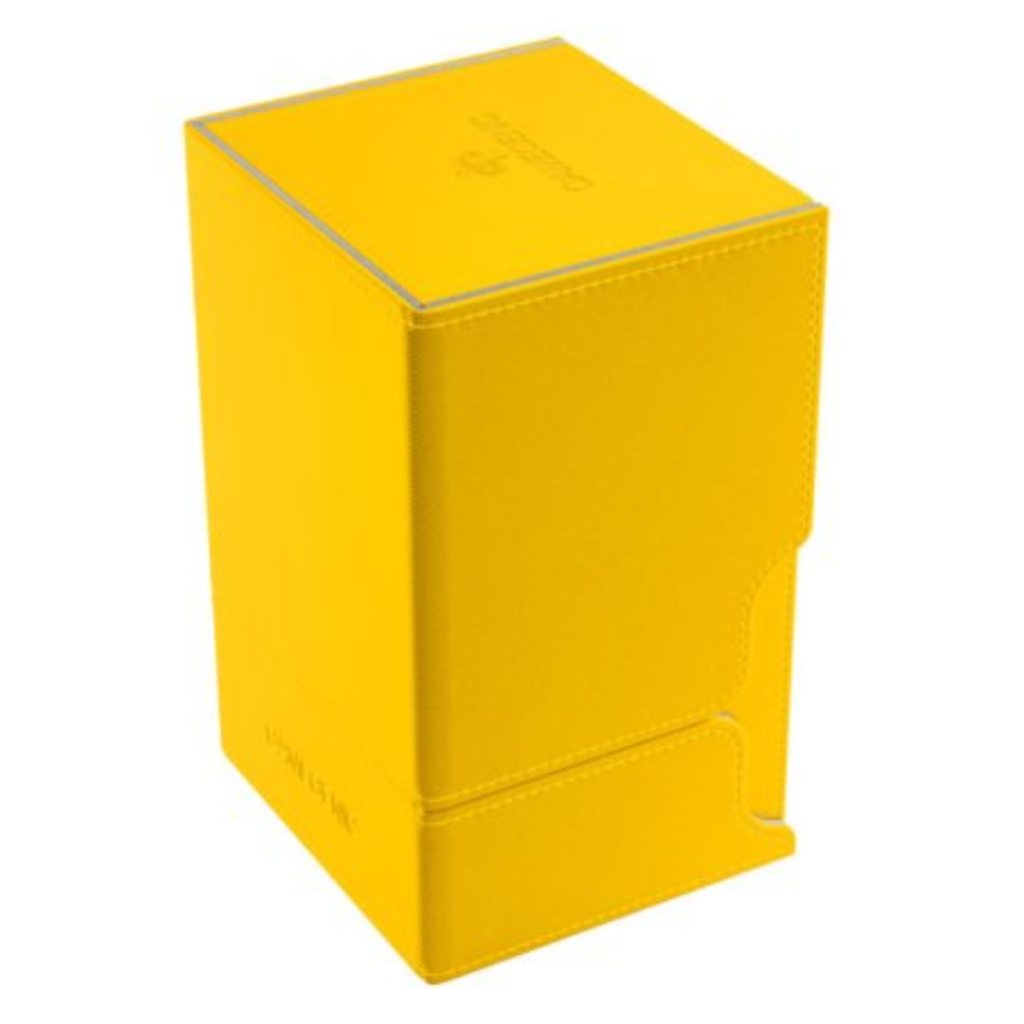 Gamegenic - Deckbox Watchtower 100+ Convertible Yellow