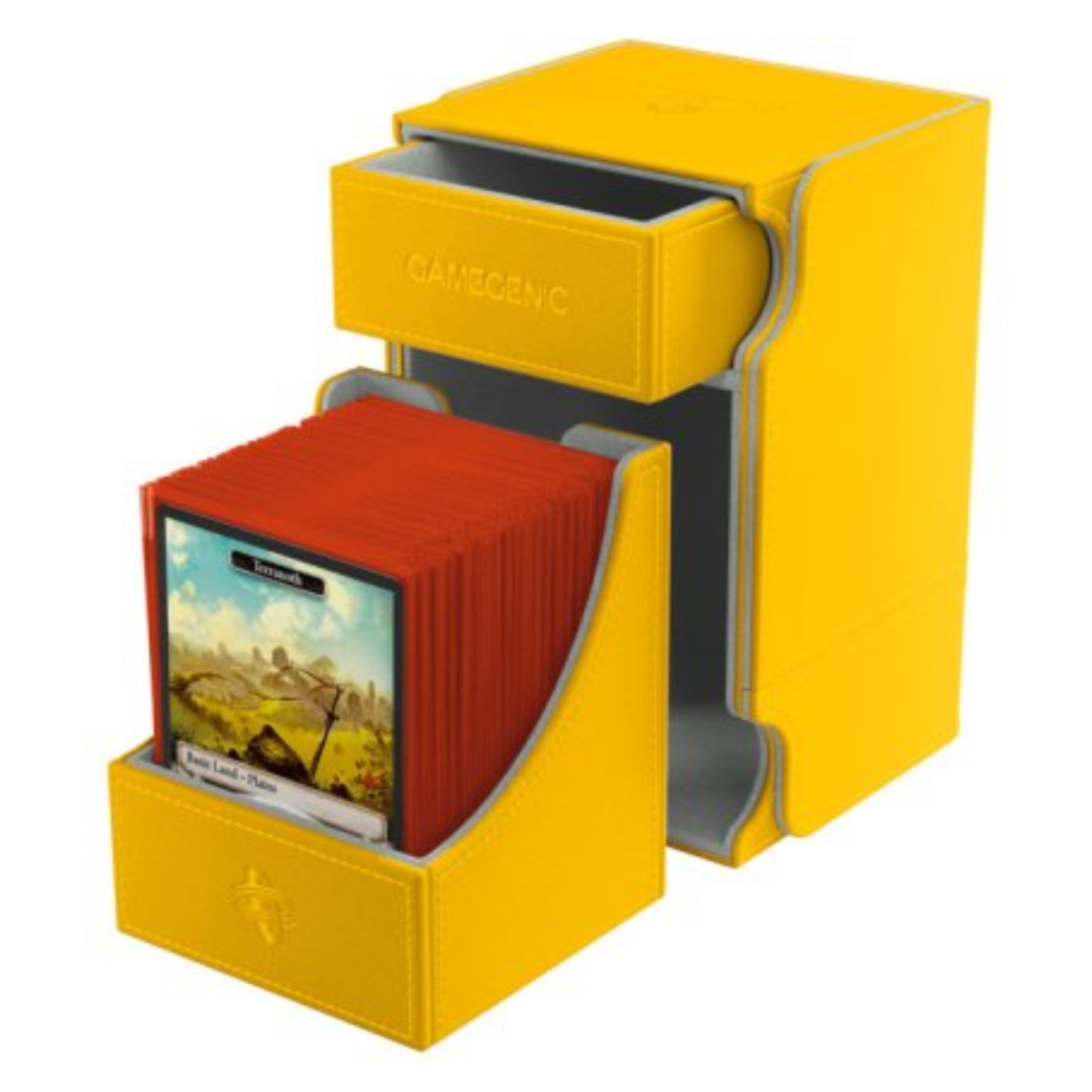 Gamegenic - Deckbox Watchtower 100+ Convertible Yellow