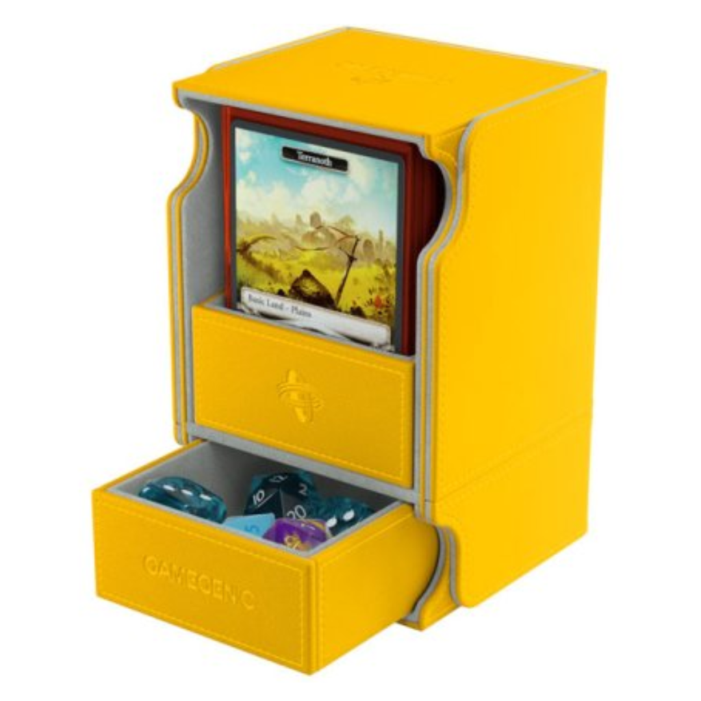 Gamegenic - Deckbox Watchtower 100+ Convertible Yellow
