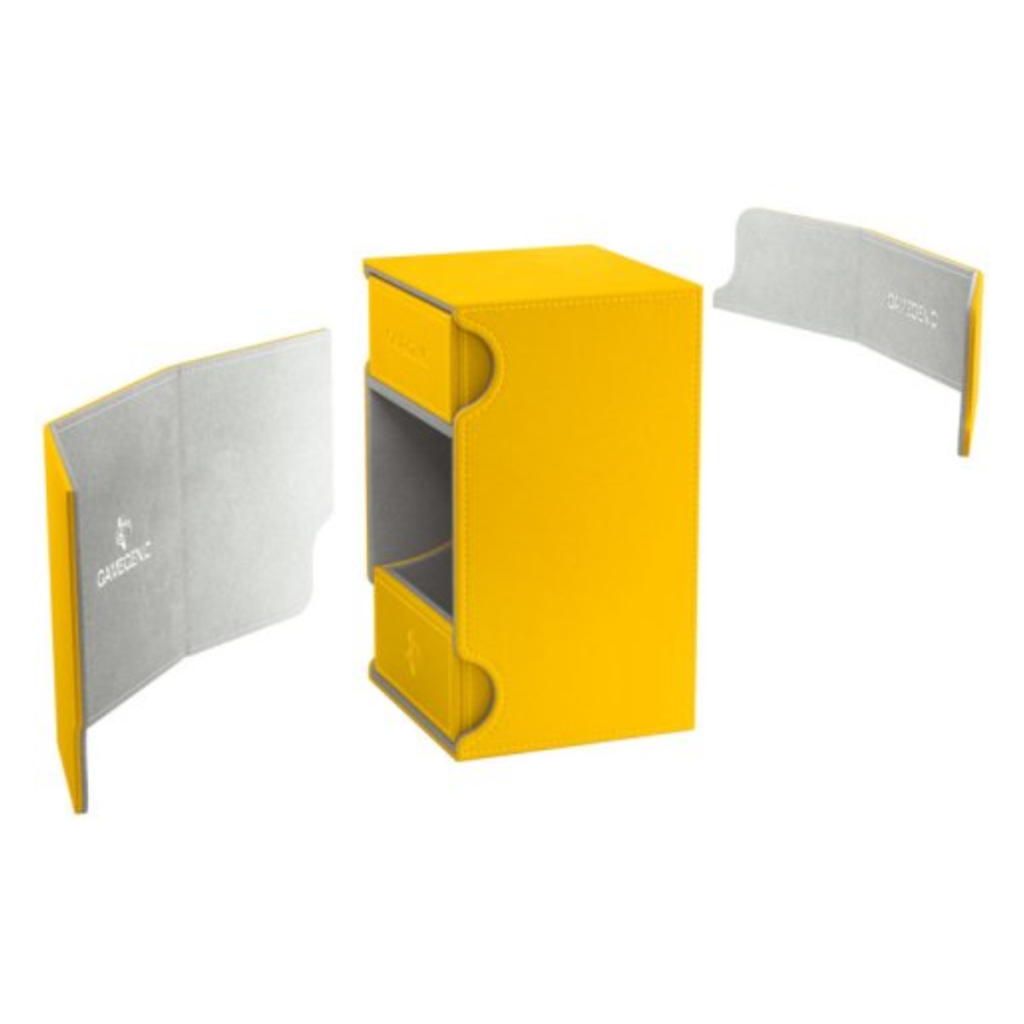 Gamegenic - Deckbox Watchtower 100+ Convertible Yellow