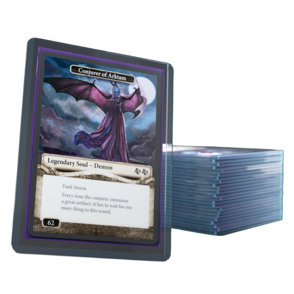 Gamegenic - Premium Toploading Exoshields 35pt